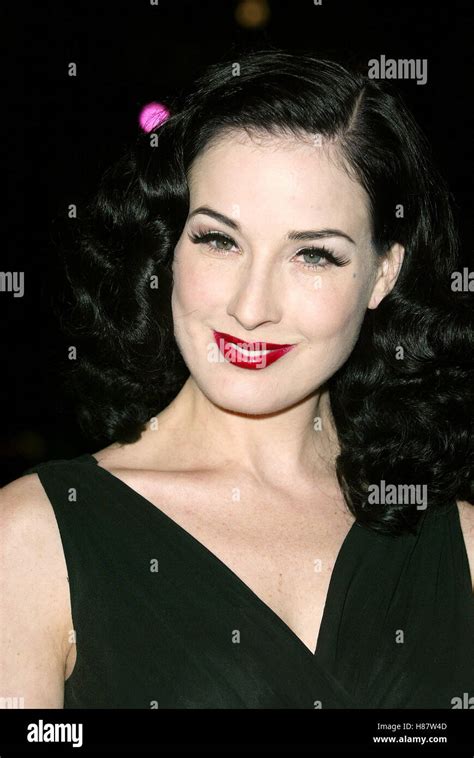 Dita von teese and playboy Stock Photos and Images